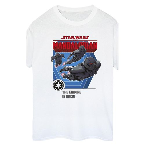 T-shirts a maniche lunghe The Mandalorian Empire Is Back - Disney - Modalova