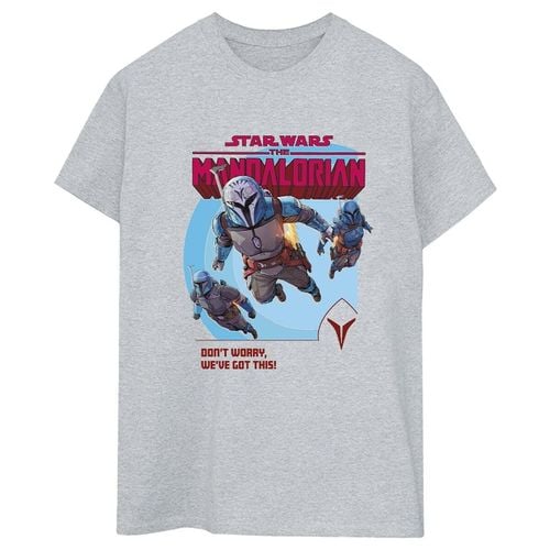 T-shirts a maniche lunghe The Mandalorian We've Got This - Disney - Modalova