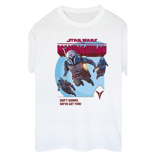 T-shirts a maniche lunghe The Mandalorian We've Got This - Disney - Modalova