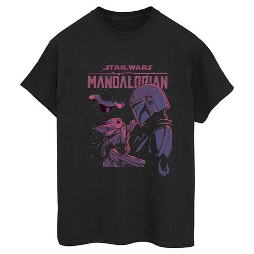 T-shirts a maniche lunghe The Mandalorian Hello Friend - Disney - Modalova