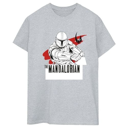 T-shirts a maniche lunghe The Mandalorian Shoots - Disney - Modalova