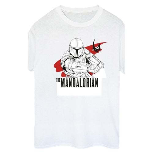 T-shirts a maniche lunghe The Mandalorian Shoots - Disney - Modalova