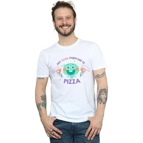 T-shirts a maniche lunghe Soul 22 Soul Purpose Is Pizza - Disney - Modalova