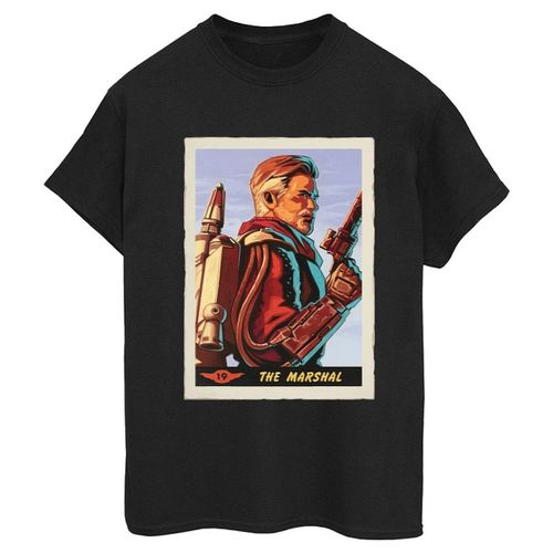 T-shirts a maniche lunghe The Mandalorian The Marshal - Disney - Modalova