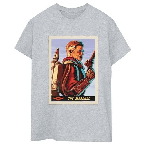 T-shirts a maniche lunghe The Mandalorian The Marshal - Disney - Modalova