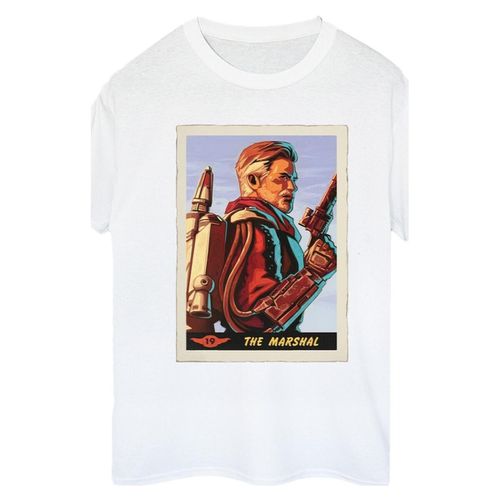 T-shirts a maniche lunghe The Mandalorian The Marshal - Disney - Modalova