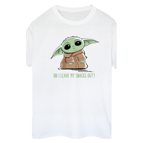 T-shirts a maniche lunghe The Mandalorian - Disney - Modalova