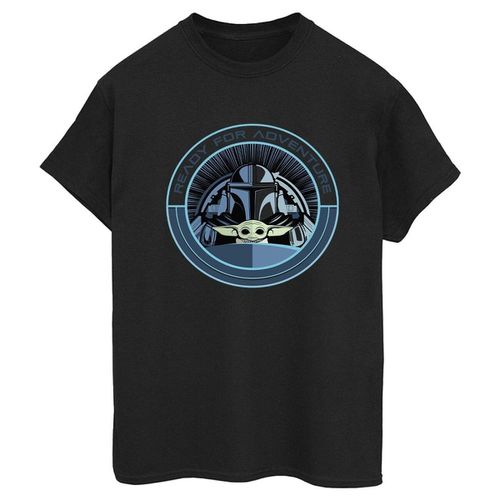 T-shirts a maniche lunghe The Mandalorian Ready For Adventure - Disney - Modalova