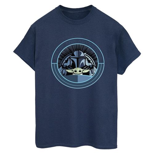 T-shirts a maniche lunghe The Mandalorian Ready For Adventure - Disney - Modalova