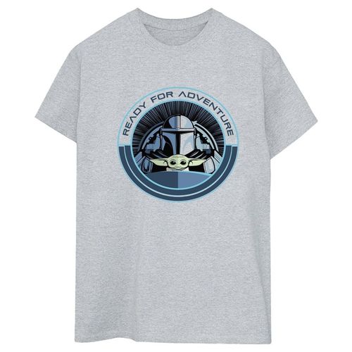 T-shirts a maniche lunghe The Mandalorian Ready For Adventure - Disney - Modalova