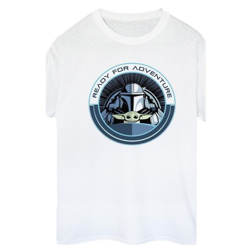 T-shirts a maniche lunghe The Mandalorian Ready For Adventure - Disney - Modalova