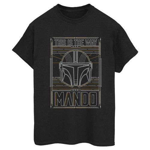 T-shirts a maniche lunghe The Mandalorian The Way - Disney - Modalova