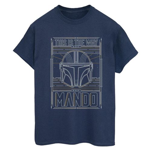 T-shirts a maniche lunghe The Mandalorian The Way - Disney - Modalova