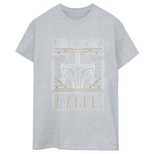 T-shirts a maniche lunghe The Mandalorian The Way - Disney - Modalova