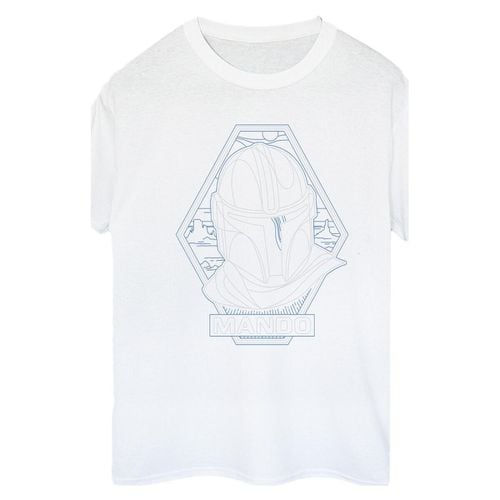 T-shirts a maniche lunghe The Mandalorian - Disney - Modalova