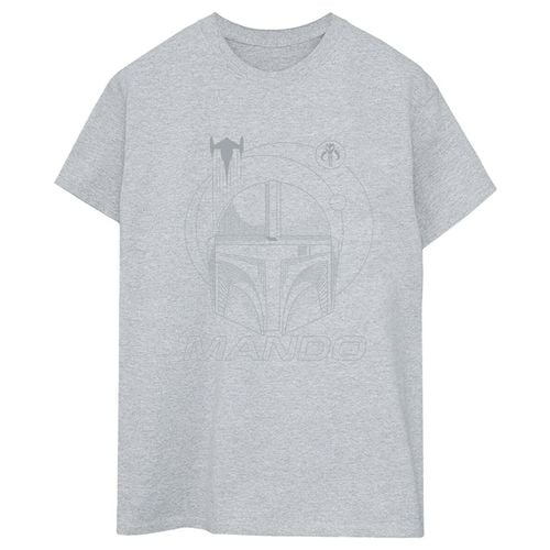 T-shirts a maniche lunghe The Mandalorian - Disney - Modalova