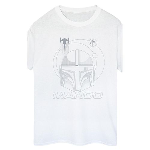 T-shirts a maniche lunghe The Mandalorian - Disney - Modalova