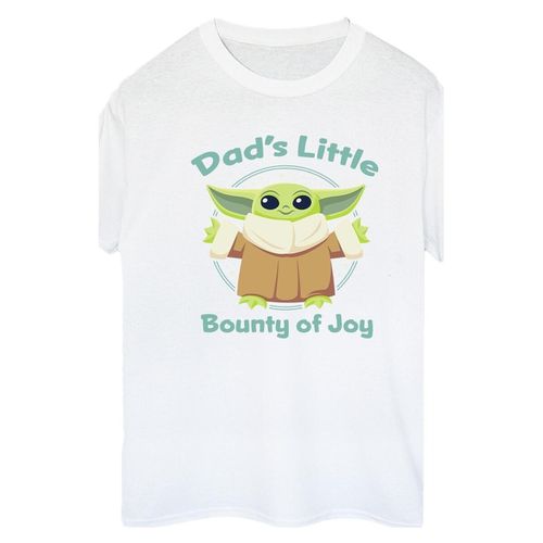 T-shirts a maniche lunghe The Mandalorian Bounty Of Joy - Disney - Modalova