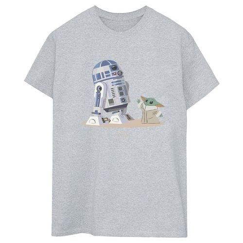 T-shirts a maniche lunghe The Mandalorian - Disney - Modalova