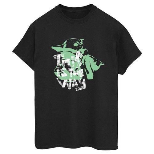 T-shirts a maniche lunghe The Mandalorian This Is The Way - Disney - Modalova