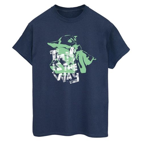 T-shirts a maniche lunghe The Mandalorian This Is The Way - Disney - Modalova