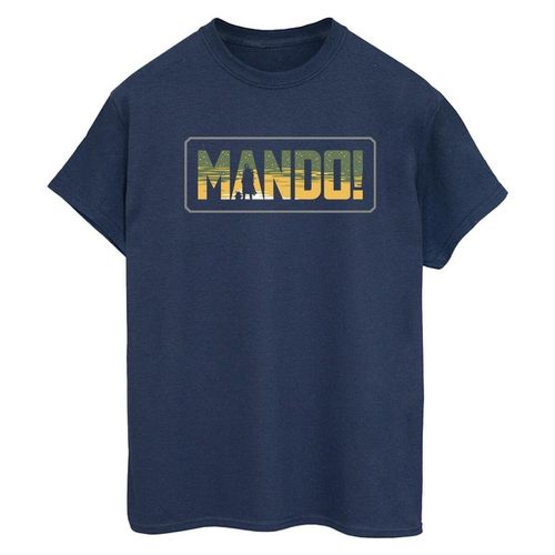 T-shirts a maniche lunghe The Mandalorian - Disney - Modalova