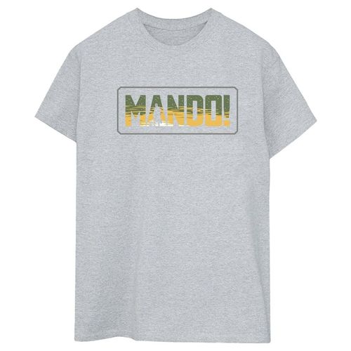 T-shirts a maniche lunghe The Mandalorian - Disney - Modalova