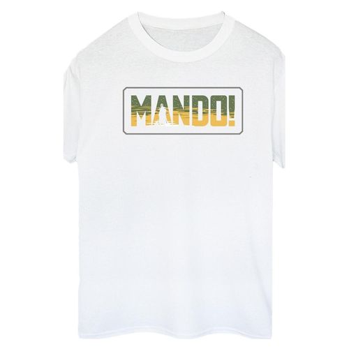 T-shirts a maniche lunghe The Mandalorian - Disney - Modalova