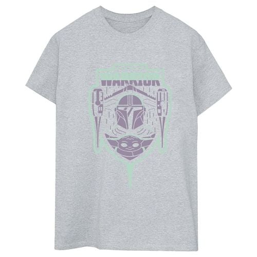 T-shirts a maniche lunghe The Mandalorian Fierce Warrior - Disney - Modalova