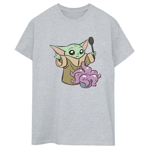 T-shirts a maniche lunghe The Mandalorian - Disney - Modalova