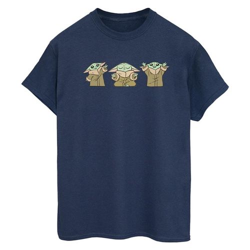 T-shirts a maniche lunghe The Mandalorian - Disney - Modalova