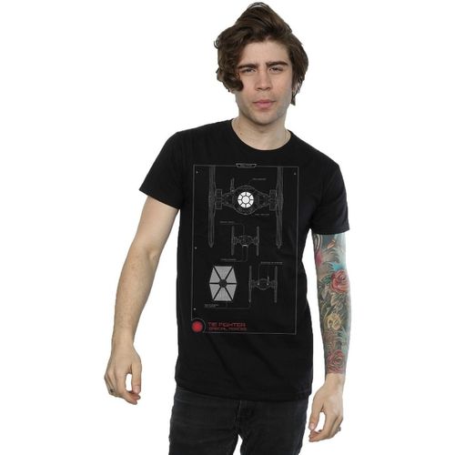 T-shirts a maniche lunghe Force Awakens TIE Fighter - Disney - Modalova