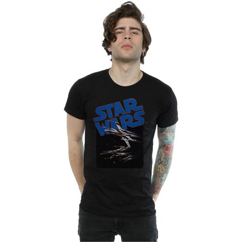 T-shirts a maniche lunghe X-Wing Fighters - Disney - Modalova