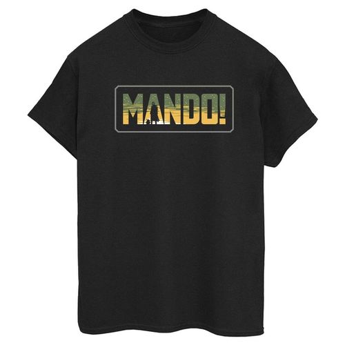 T-shirts a maniche lunghe The Mandalorian - Disney - Modalova