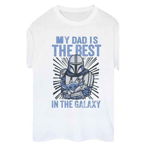 T-shirts a maniche lunghe Mandalorian Best Dad - Disney - Modalova