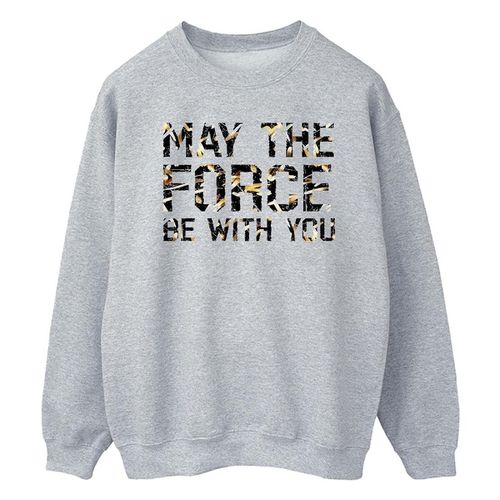 Felpa Disney May The Force - Disney - Modalova