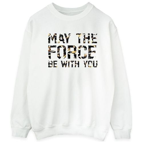 Felpa Disney May The Force - Disney - Modalova