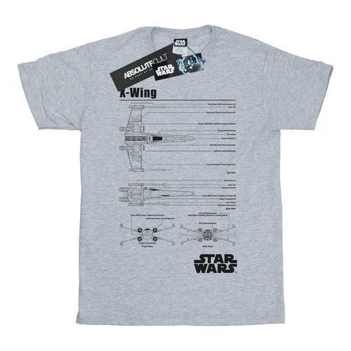 T-shirts a maniche lunghe X-Wing - Disney - Modalova