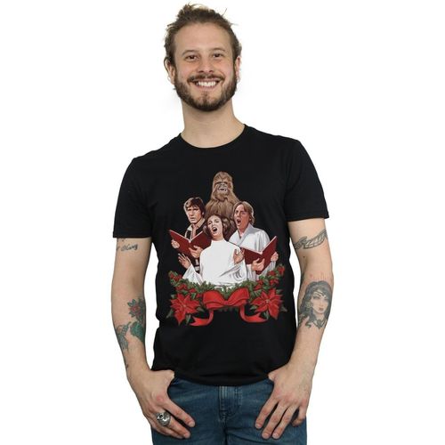 T-shirts a maniche lunghe Christmas Carols - Disney - Modalova