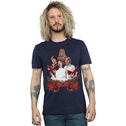 T-shirts a maniche lunghe Christmas Carols - Disney - Modalova