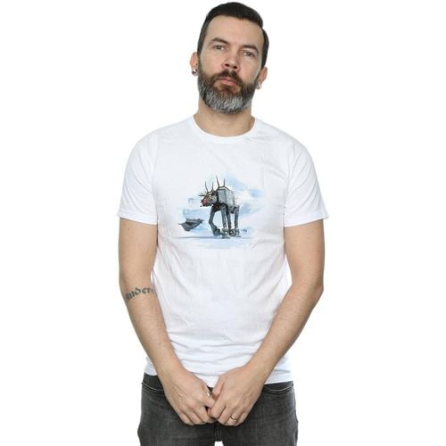 T-shirts a maniche lunghe AT-AT - Disney - Modalova