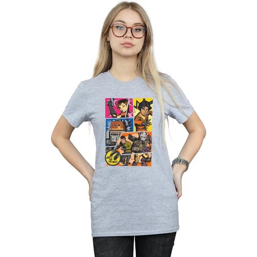 T-shirts a maniche lunghe Rebels - Disney - Modalova