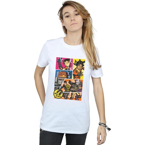 T-shirts a maniche lunghe Rebels - Disney - Modalova