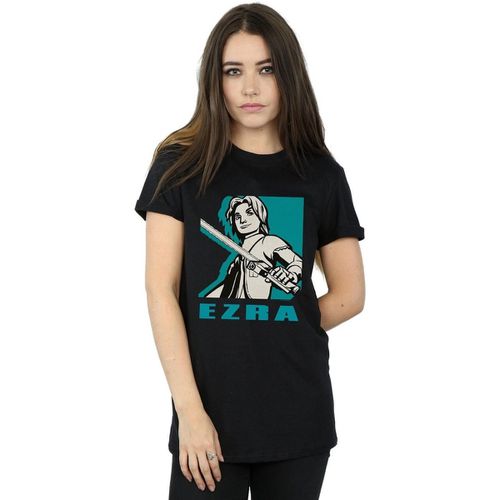 T-shirts a maniche lunghe Rebels Ezra - Disney - Modalova