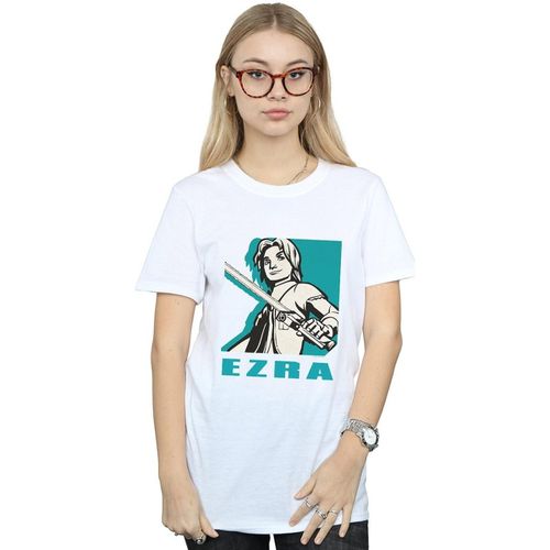 T-shirts a maniche lunghe Rebels Ezra - Disney - Modalova