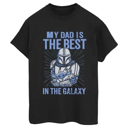 T-shirts a maniche lunghe Mandalorian Best Dad - Disney - Modalova