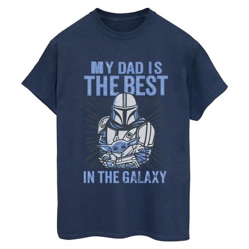 T-shirts a maniche lunghe Mandalorian Best Dad - Disney - Modalova