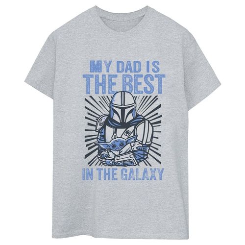 T-shirts a maniche lunghe Mandalorian Best Dad - Disney - Modalova