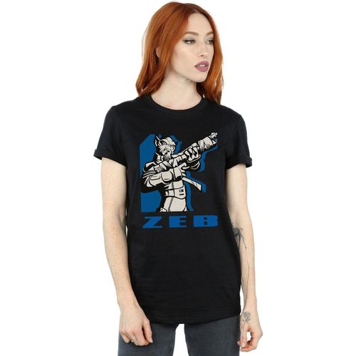 T-shirts a maniche lunghe Rebels Zeb - Disney - Modalova