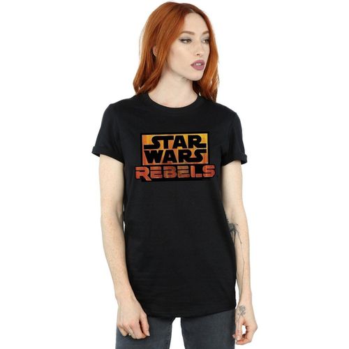 T-shirts a maniche lunghe Rebels - Disney - Modalova